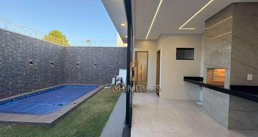 Casa com 3 quartos à venda na Rua José Bonifácio, 3, Jardim Luz, Aparecida de Goiânia