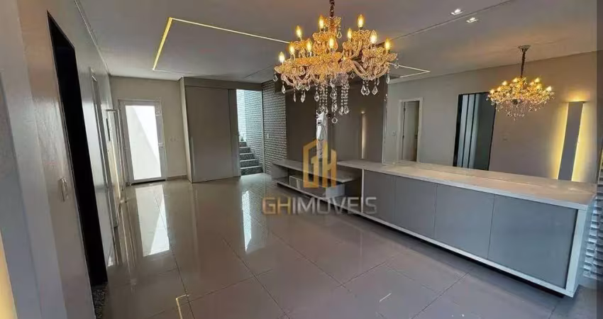 Sobrado com 3 dormitórios à venda, 239 m² por r$ 1.100.000 - cardoso - aparecida de goiânia/go