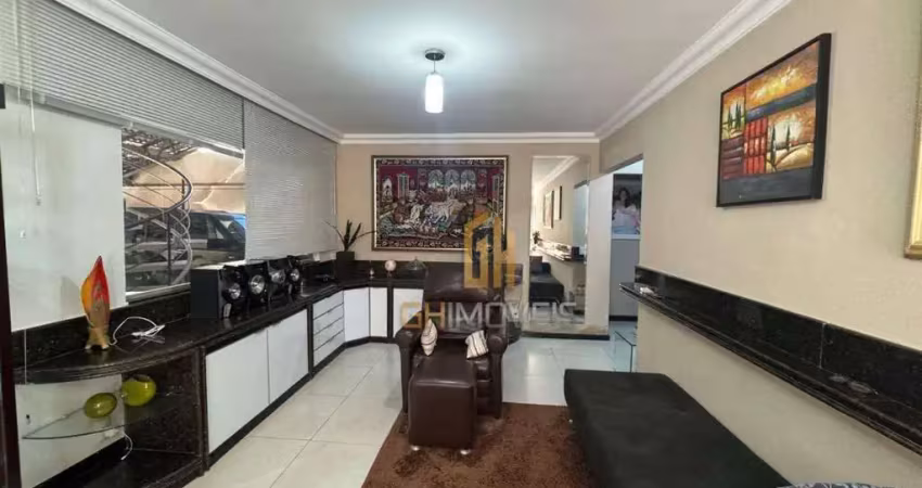 Casa com 4 dormitórios à venda, 330 m² por r$ 1.500.000,00 - jardim atlântico - goiânia/go