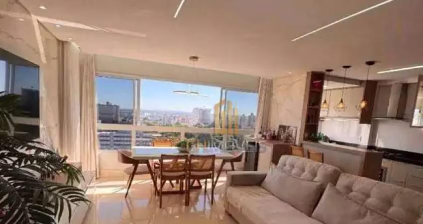 Apartamento à venda, 103 m² por r$ 990.000,00 - setor leste universitário - goiânia/go