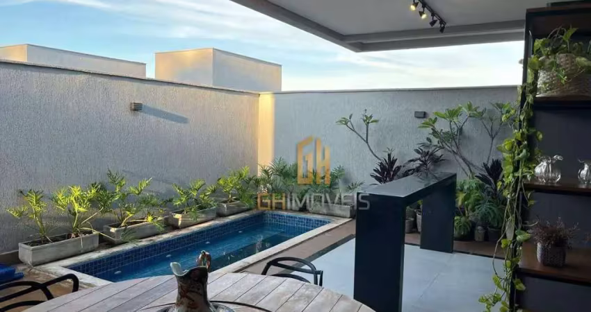 Casa com 3 dormitórios à venda, 172 m² por r$ 1.280.000,00 - jardins bolonha - senador canedo/go