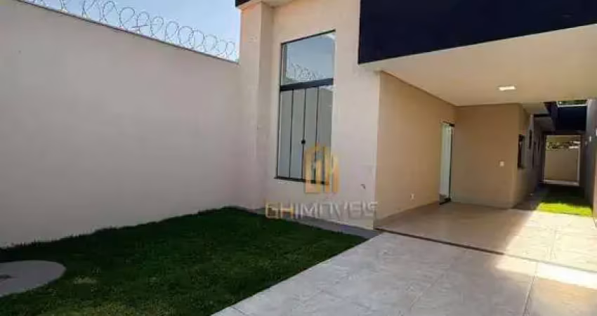 Casa com 3 quartos à venda na Rua Jerônimo Pinheiro de Abreu, 8, Vila Maria, Aparecida de Goiânia