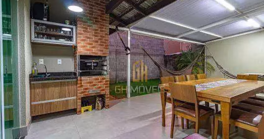 Sobrado com 3 quartos à venda, 170 m² por r$ 600.000 - residencial center ville - goiânia/go