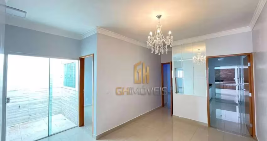Casa com 3 dormitórios à venda, 141 m² por r$ 520.000 - residencial center ville - goiânia/go