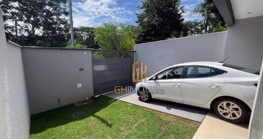 Casa com 3 dormitórios à venda, 125 m² por r$ 437.000,00 - setor conde dos arcos - aparecida de goiânia/go