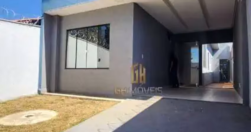 Casa à venda, 110 m² por r$ 330.000,00 - parque haiala - aparecida de goiânia/go