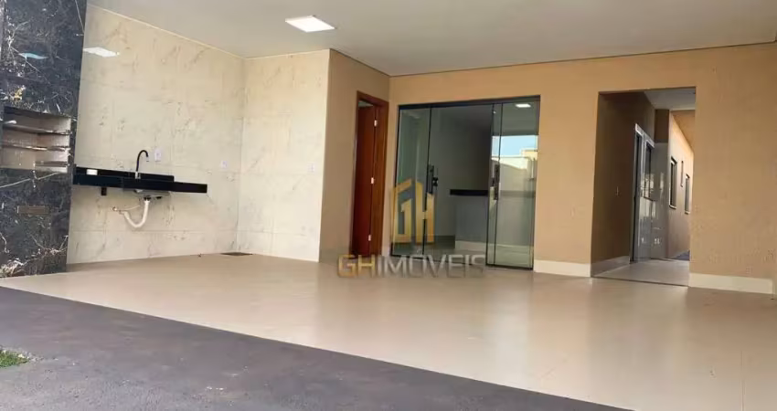 Casa com 3 dormitórios à venda, 116 m² por r$ 390.000,00 - setor conde dos arcos - aparecida de goiânia/go