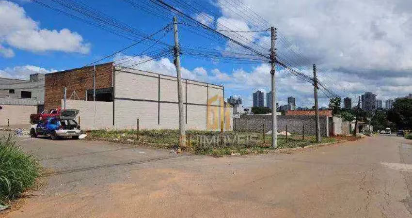 Terreno à venda, 437 m² por r$ 430.000,00 - jardim atlântico - goiânia/go