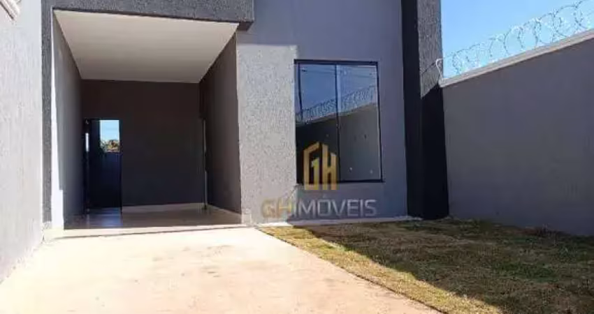 Casa com 3 dormitórios à venda, 102 m² por r$ 350.000,00 - nova olinda - aparecida de goiânia/go