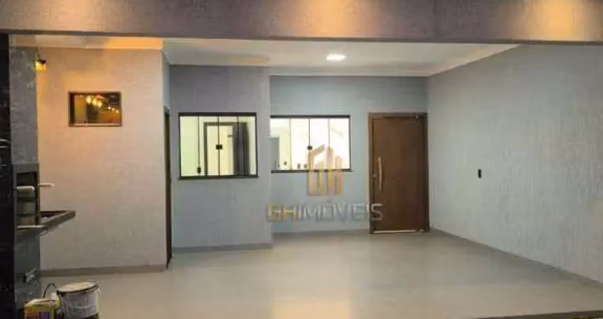 Casa com 3 dormitórios à venda, 165 m² por r$ 560.000 - residencial veneza - rio verde/go