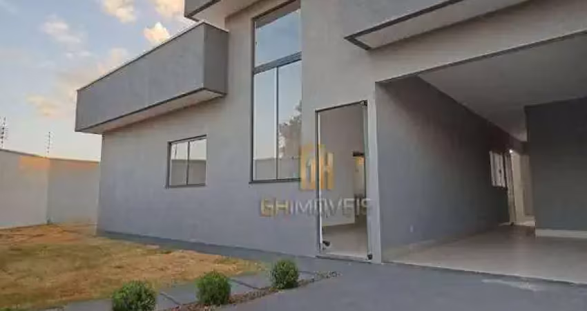 Casa com 3 dormitórios à venda, 108 m² por r$ 435.000,00 - jardim boa esperança - aparecida de goiânia/go
