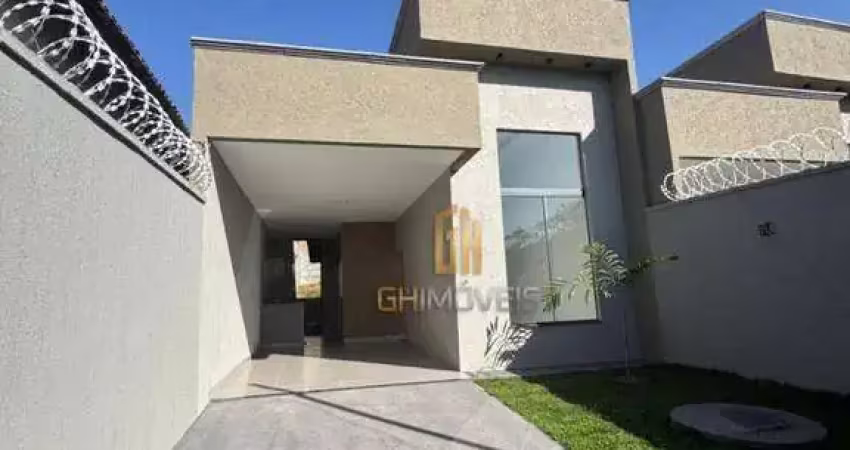 Casa com 2 dormitórios à venda, 92 m² por r$ 320.000,00 - jardim veneza - aparecida de goiânia/go