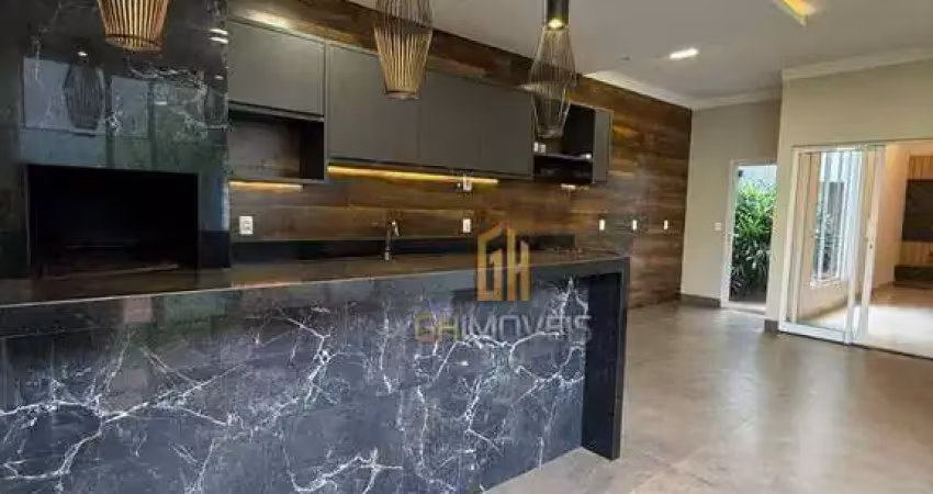 Casa com 3 dormitórios à venda, 172 m² por r$ 1.290.000 - residencial solar dos ataídes 2ª etapa - rio verde/go
