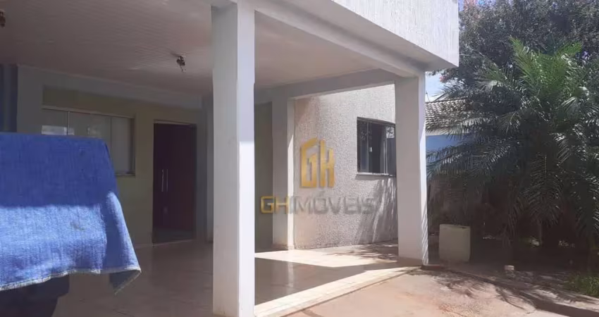 Casa com 3 dormitórios à venda, 152 m² por r$ 650.000 - residencial gameleira 2 - rio verde/go