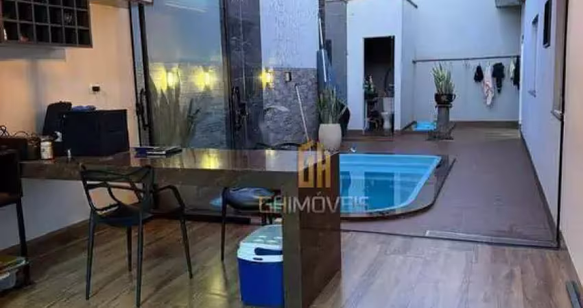 Casa com 4 dormitórios à venda, 168 m² por r$ 780.000 - lourdes - rio verde/go