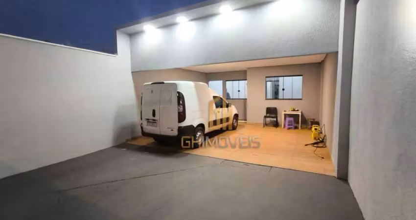 Casa com 3 dormitórios à venda, 115 m² por r$ 490.000 - residencial gameleira 2 - rio verde/go