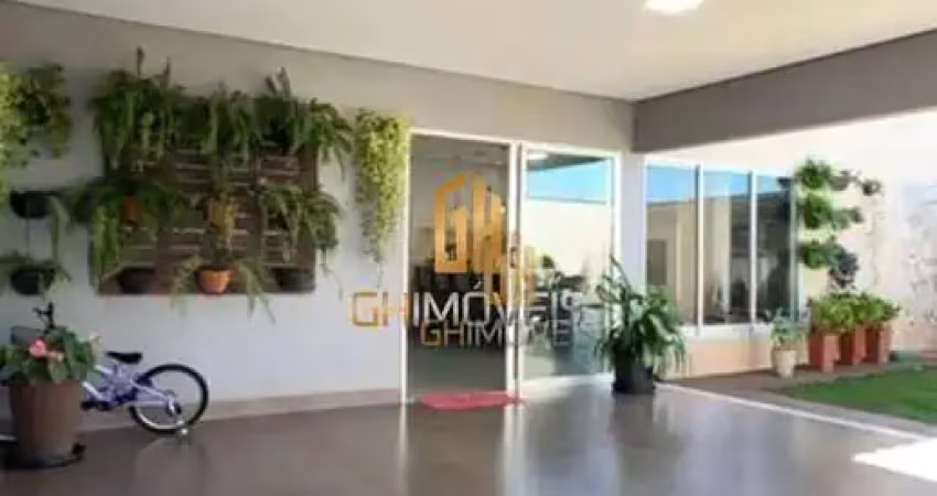 Casa com 4 dormitórios à venda, 237 m² por r$ 1.100.000,00 - residencial água santa - rio verde/go