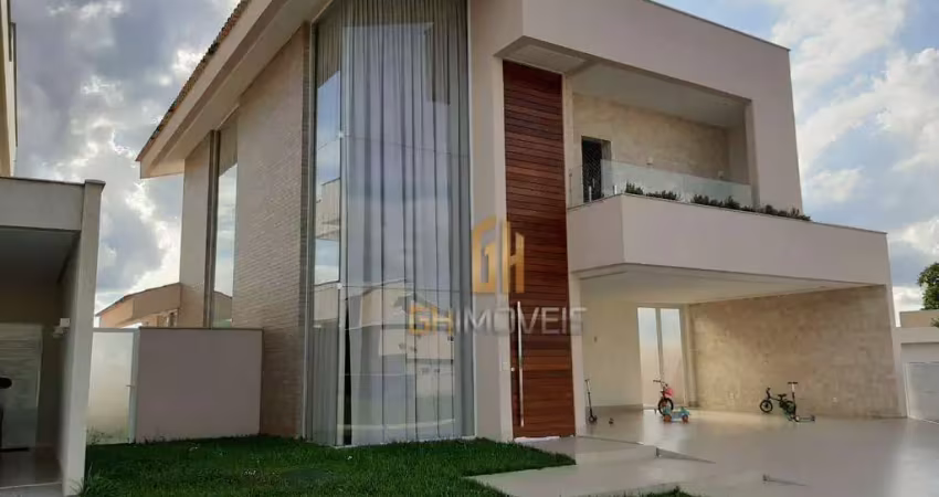 Sobrado com 4 dormitórios à venda, 320 m² por r$ 2.800.000,00 - residencial goiânia golfe clube - goiânia/go