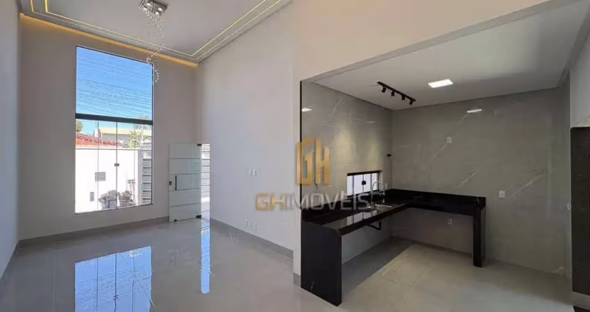 Casa à venda, 128 m² por r$ 600.000,00 - papillon park - aparecida de goiânia/go