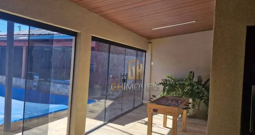 Casa com 4 dormitórios à venda, 230 m² por r$ 750.000,00 - parque são jorge - aparecida de goiânia/go