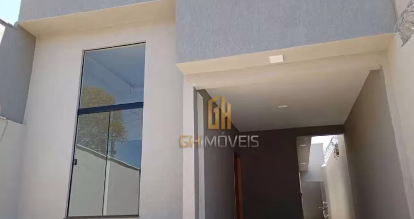 Casa com 3 dormitórios à venda, 118 m² por r$ 420.000,00 - setor aeroporto sul - aparecida de goiânia/go
