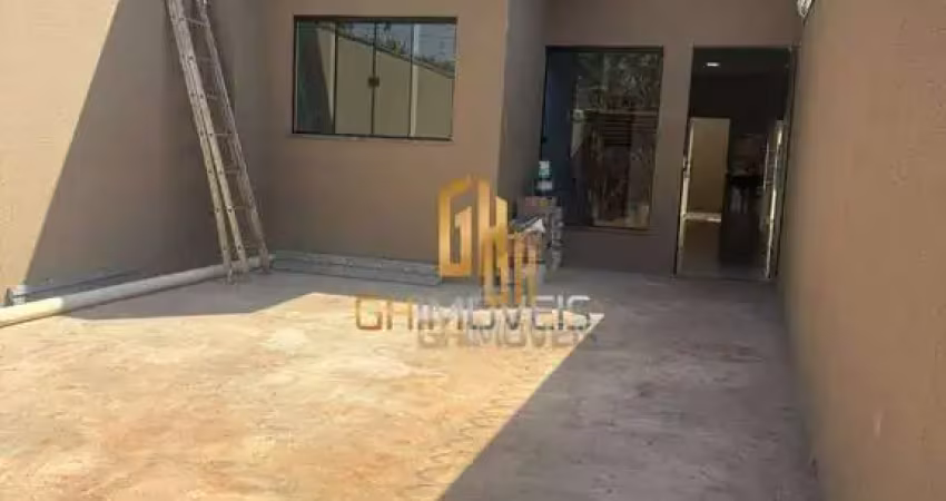 Casa com 3 dormitórios à venda, 69 m² por r$ 330.000 - residencial nilson veloso - rio verde/go