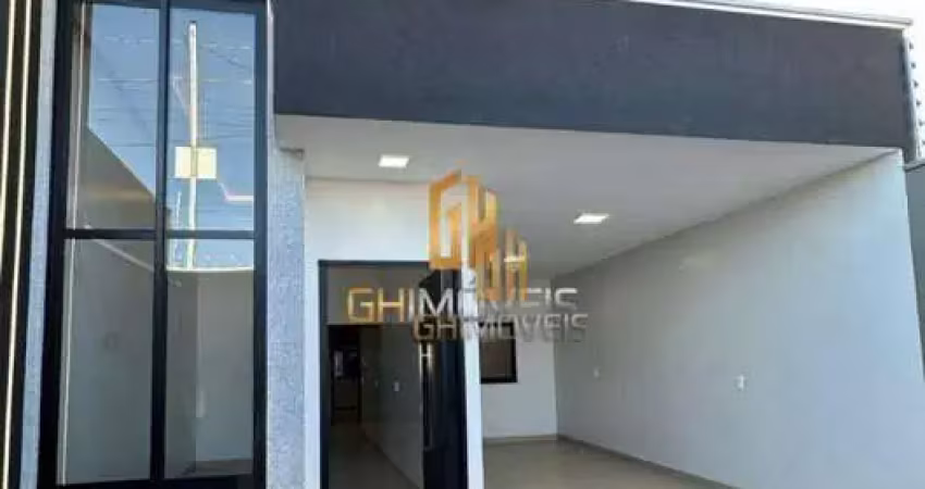 Casa com 3 dormitórios à venda, 130 m² por r$ 650.000 - residencial bela vista - rio verde/go