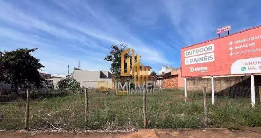 Terreno à venda, 900 m² por r$ 1.400.000 - setor morada do sol - rio verde/go