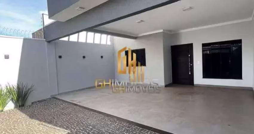 Casa com 3 dormitórios à venda, 126 m² por r$ 580.000 - residencial canaã - rio verde/go