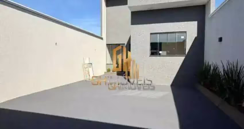 Casa com 3 dormitórios à venda, 78 m² por r$ 399.000,00 - recanto dos ipês - rio verde/go