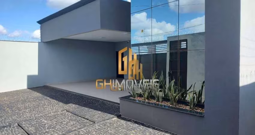Casa com 3 dormitórios à venda, 209 m² por r$ 1.900.000 - residencial campos elíseos - rio verde/go