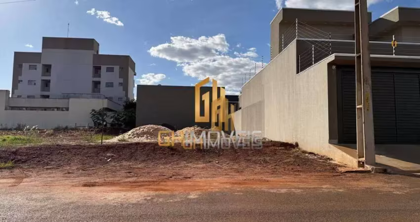 Terreno à venda, 360 m² por r$ 500.000,00 - residencial interlagos - rio verde/go