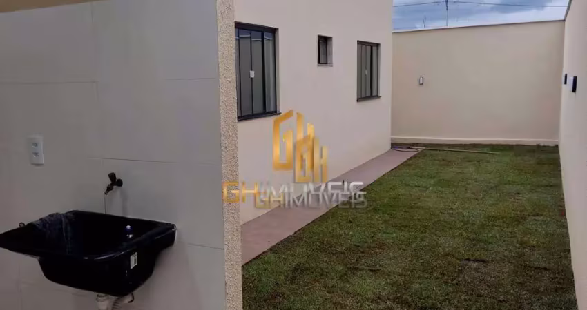 Casa com 3 dormitórios à venda, 108 m² por r$ 460.000,00 - recanto dos ipês - rio verde/go