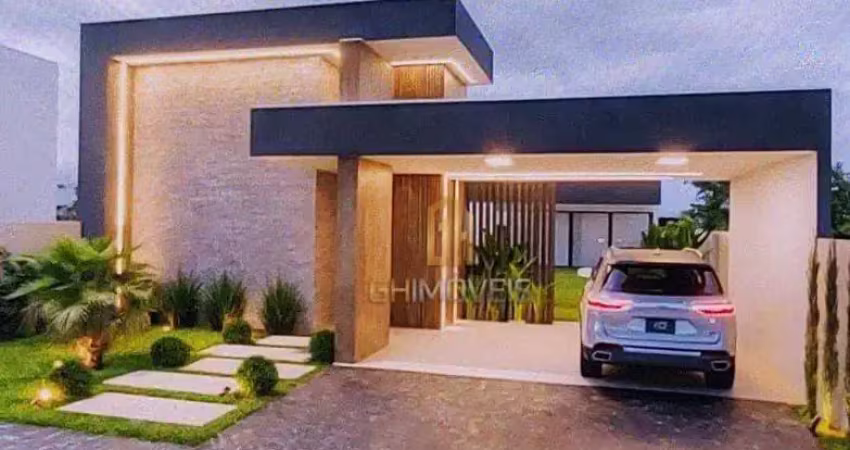 Casa com 3 dormitórios à venda, 191 m² por r$ 1.250.000,00 - villa romana - rio verde/go