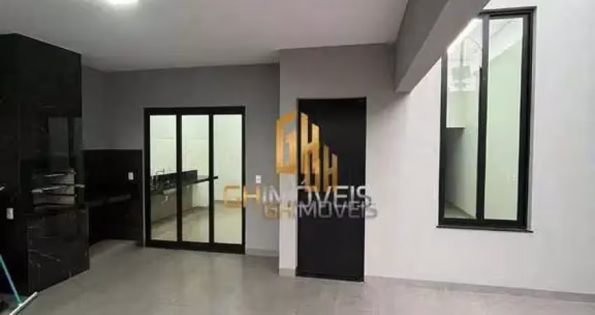 Casa com 3 dormitórios à venda, 125 m² por r$ 650.000 - residencial canaã - rio verde/go