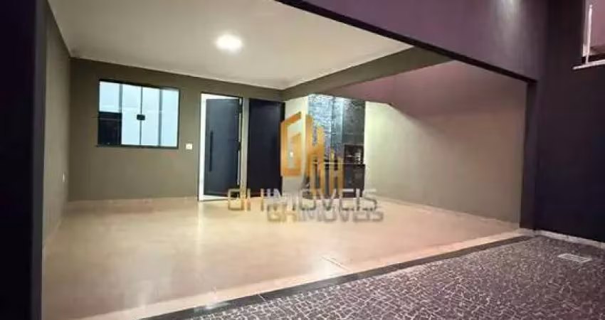 Casa com 3 dormitórios à venda, 125 m² por r$ 650.000 - residencial canaã - rio verde/go