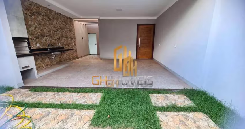 Casa com 3 dormitórios à venda, 100 m² por r$ 560.000 - loteamento gameleira - rio verde/go