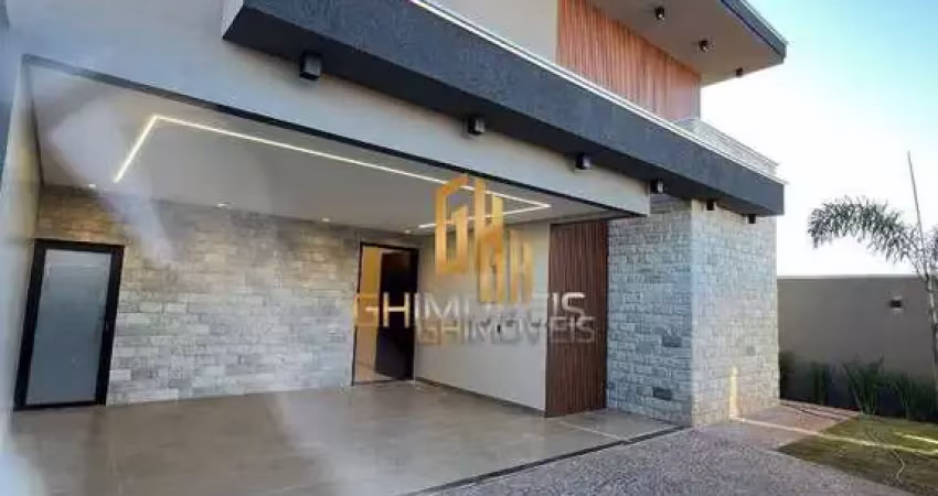 Casa com 3 dormitórios à venda, 197 m² por r$ 1.900.000 - parque dos jatobás - rio verde/go