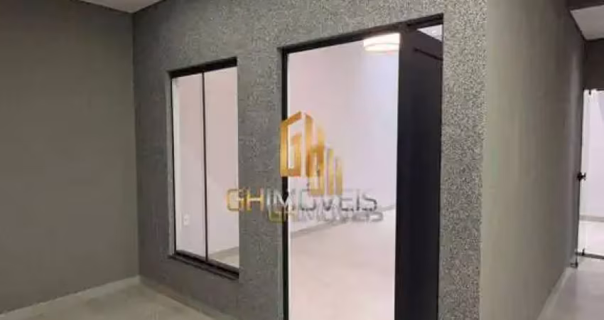 Casa com 3 dormitórios à venda, 145 m² por r$ 740.000 - lourdes - rio verde/go