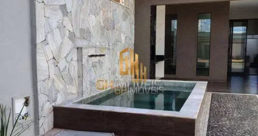 Casa com 3 dormitórios à venda, 112 m² por r$ 750.000 - residencial gameleira 2 - rio verde/go