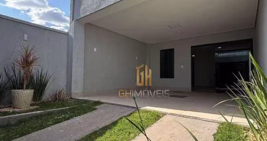 Sobrado à venda, 127 m² por r$ 480.000,00 - residencial marília - senador canedo/go