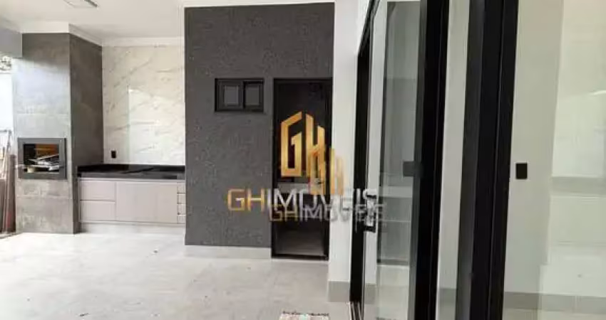 Casa com 3 dormitórios à venda, 123 m² por r$ 685.000 - residencial gameleira ii - rio verde/go