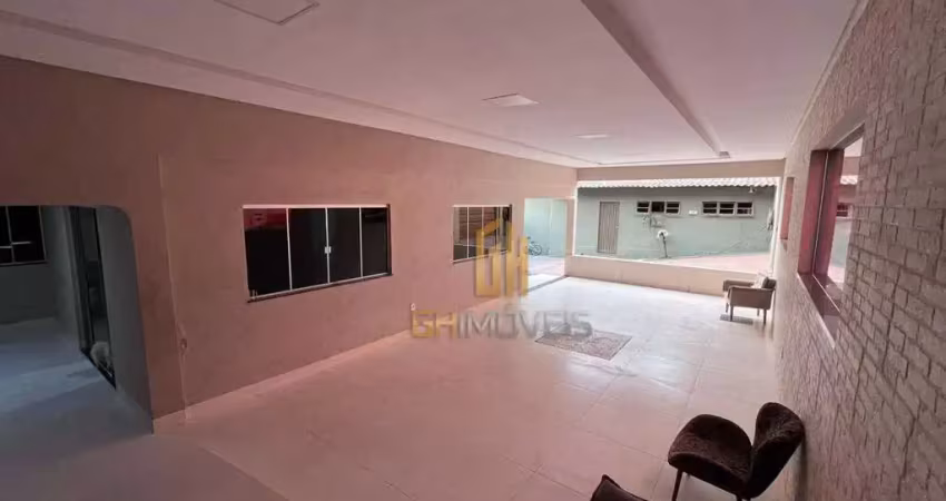 Casa à venda, 450 m² por r$ 830.000,00 - rodoviário - goiânia/go