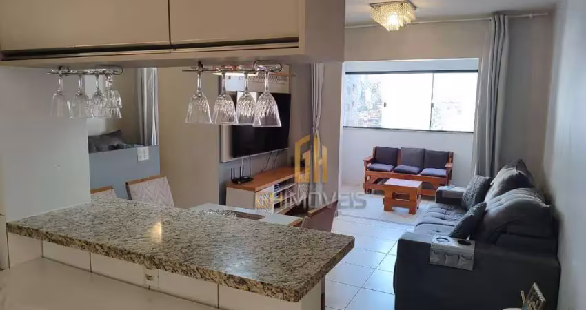 Apartamento à venda, 76 m² por r$ 470.000,00 - setor negrão de lima - goiânia/go