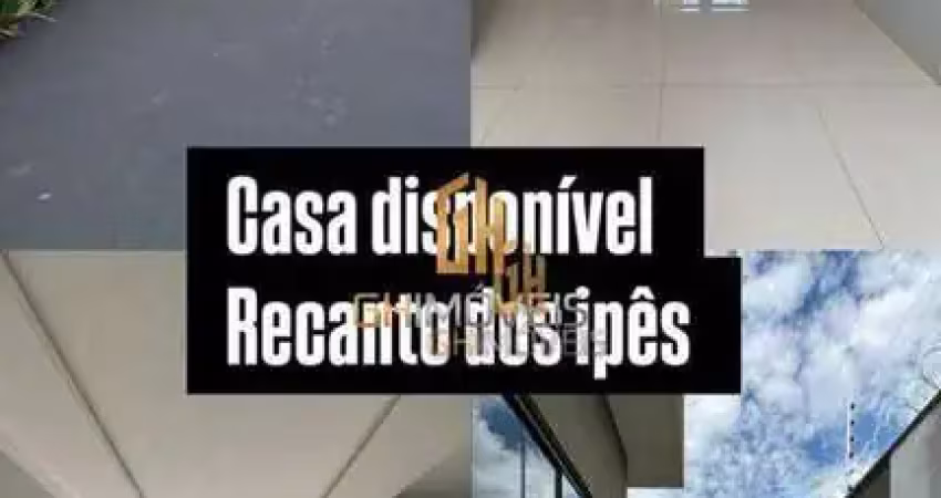 Casa com 3 dormitórios à venda, 70 m² por r$ 400.000 - recanto dos ipês - rio verde/go