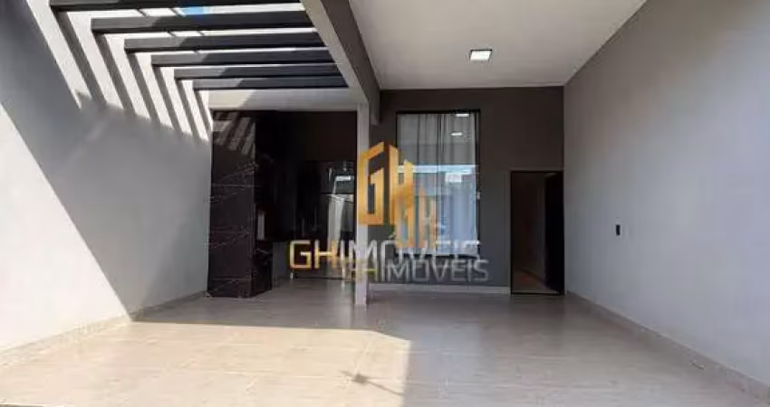 Casa com 3 dormitórios à venda, 105 m² por r$ 580.000 - residencial solar dos ataídes 2ª etapa - rio verde/go