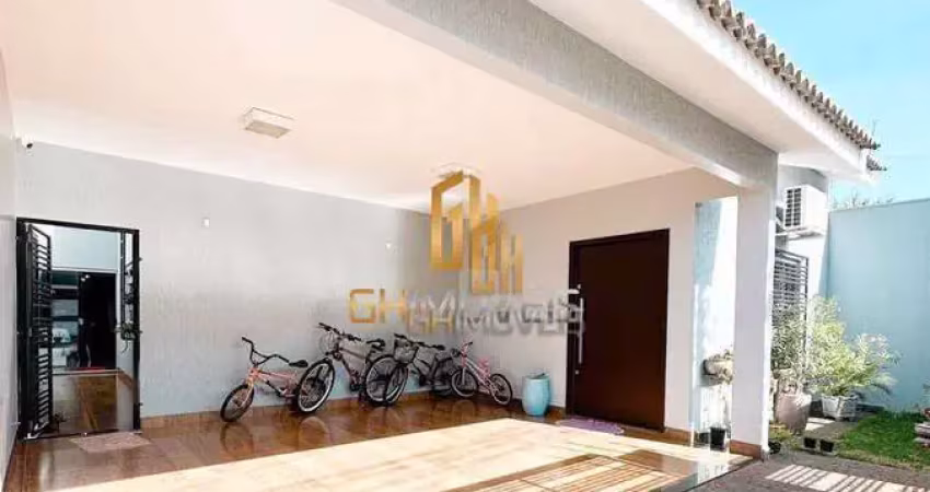 Casa com 4 dormitórios à venda, 176 m² por r$ 1.150. - parque solar do agreste b - rio verde/go