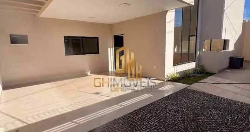 Casa com 3 dormitórios à venda, 119 m² por r$ 850.000 - residencial canaã - rio verde/go