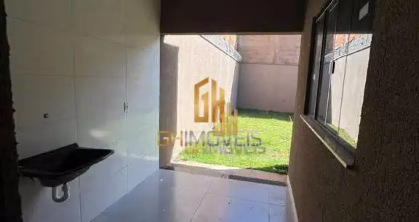 Casa com 3 dormitórios à venda, 78 m² por r$ 420.000 - recanto dos ipês - rio verde/go