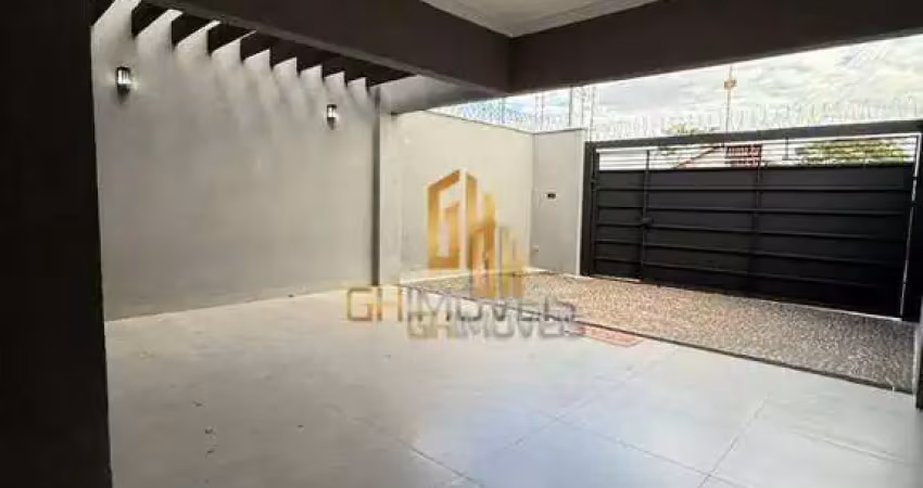 Casa com 3 dormitórios à venda, 125 m² por r$ 630.000 - residencial gameleira 2 - rio verde/go